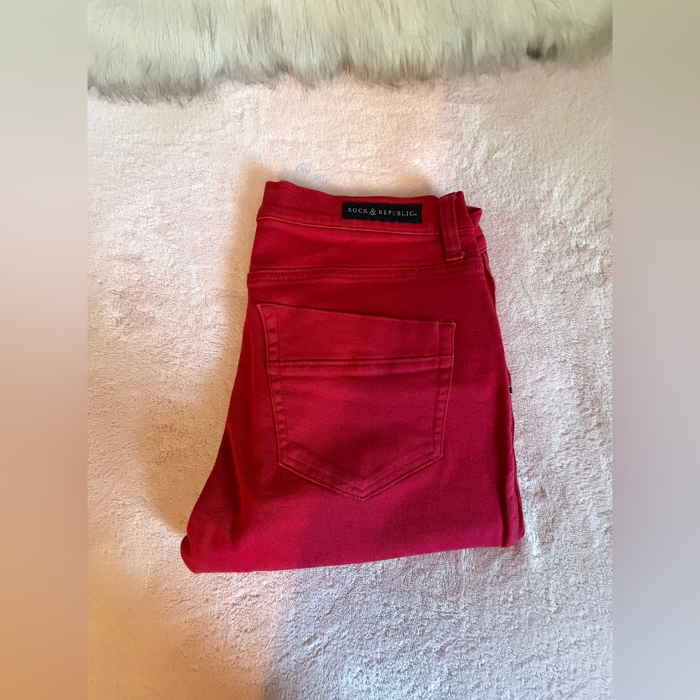 Women's Rock & Republic® Kashmiere Midrise Skinny Jeans $88 MSRP